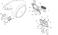 Rear Body Ii- Plate Holder