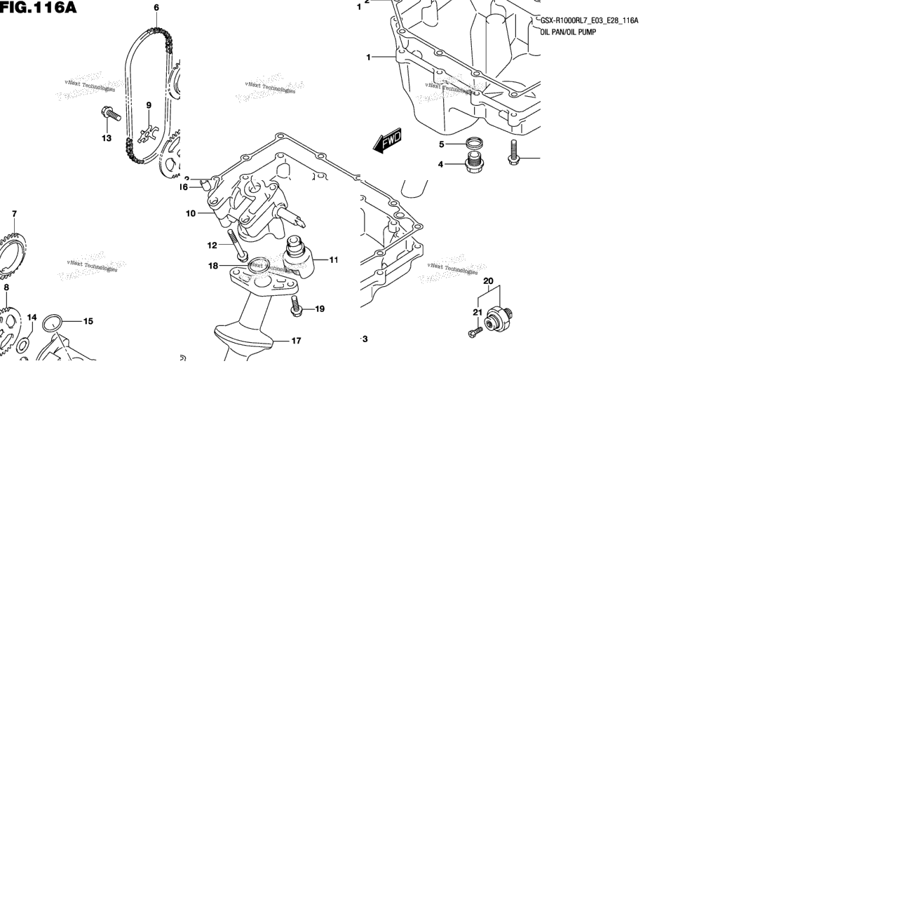 Oil Pan/Oil Pump