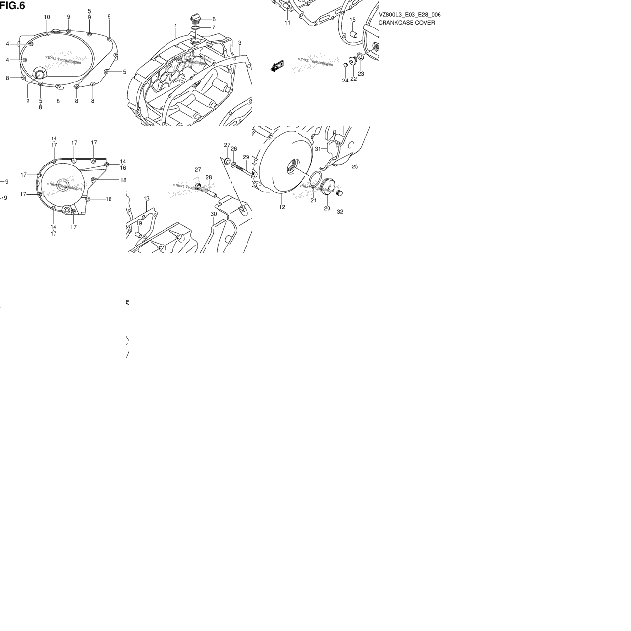 Crankcase Cover