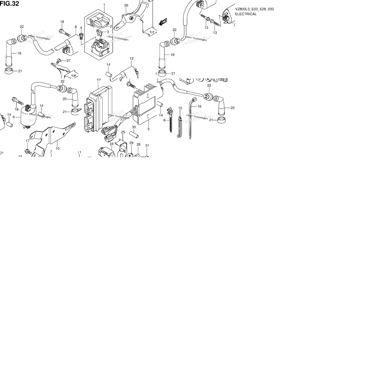 Electrical (Vz800l3 E33)