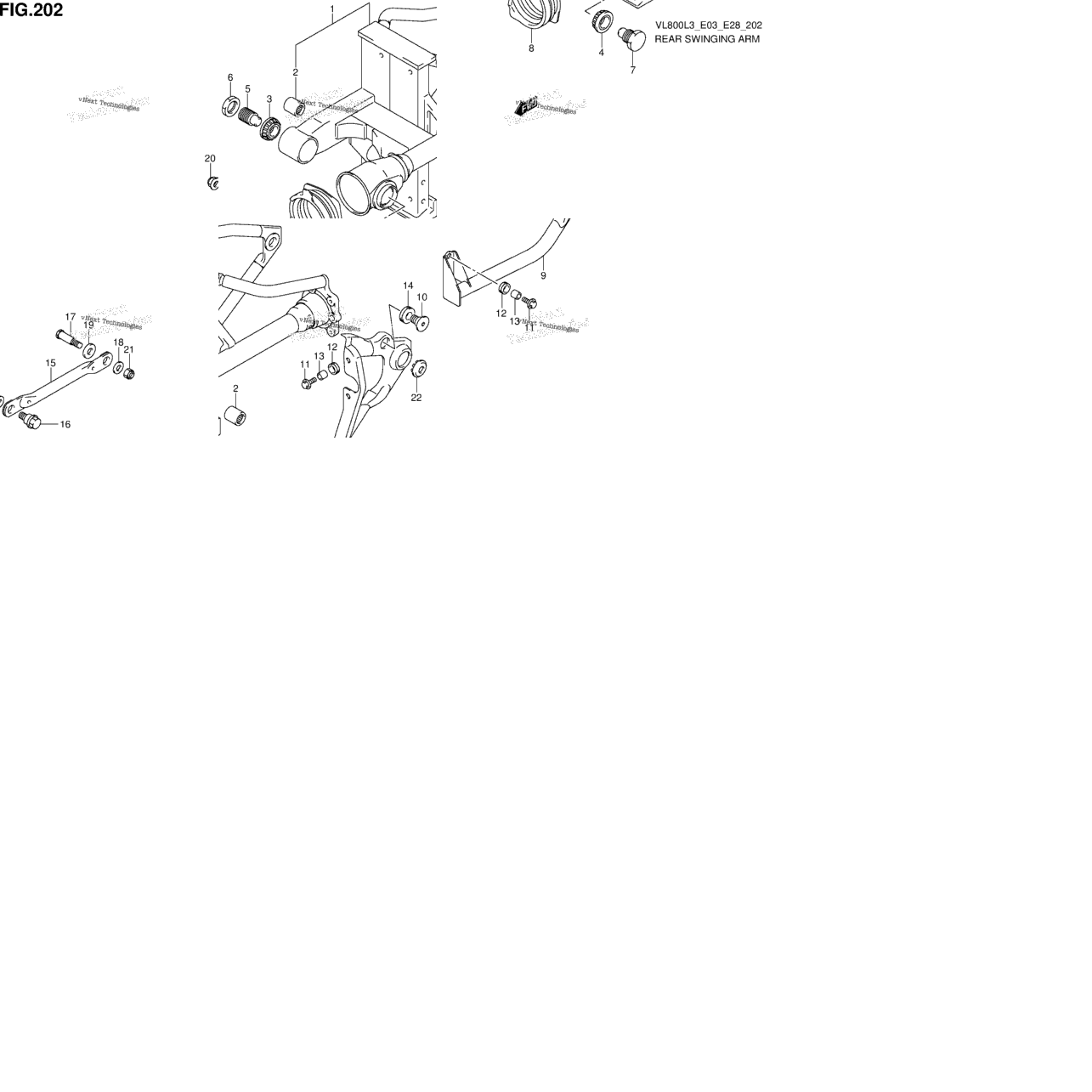 Rear Swinging Arm