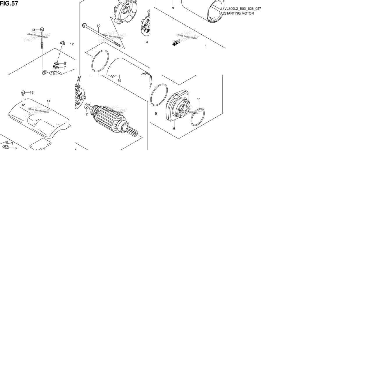 Starting Motor