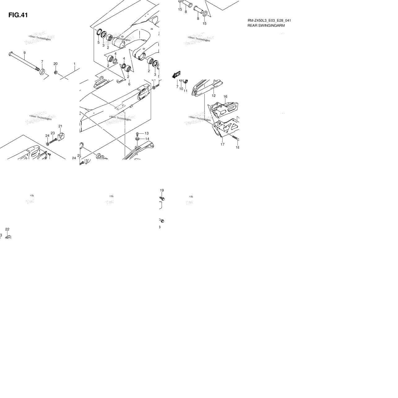 Rear Swingingarm