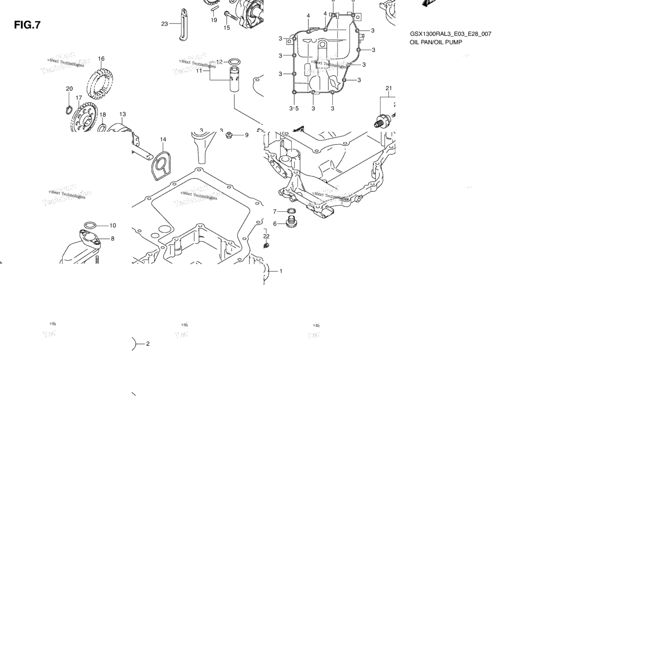 Oil Pan/Oil Pump