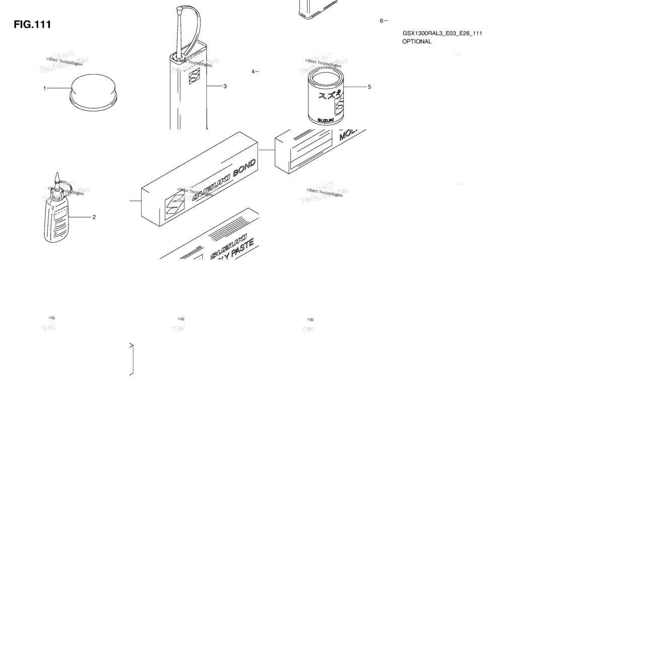 Optional (Gsx1300ral3 E03)