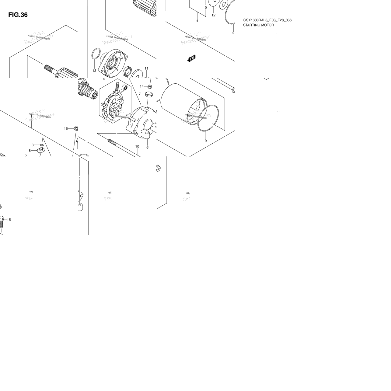 Starting Motor