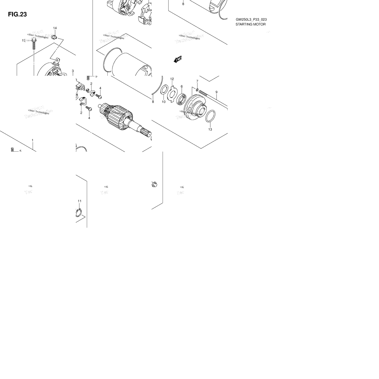 Starting Motor