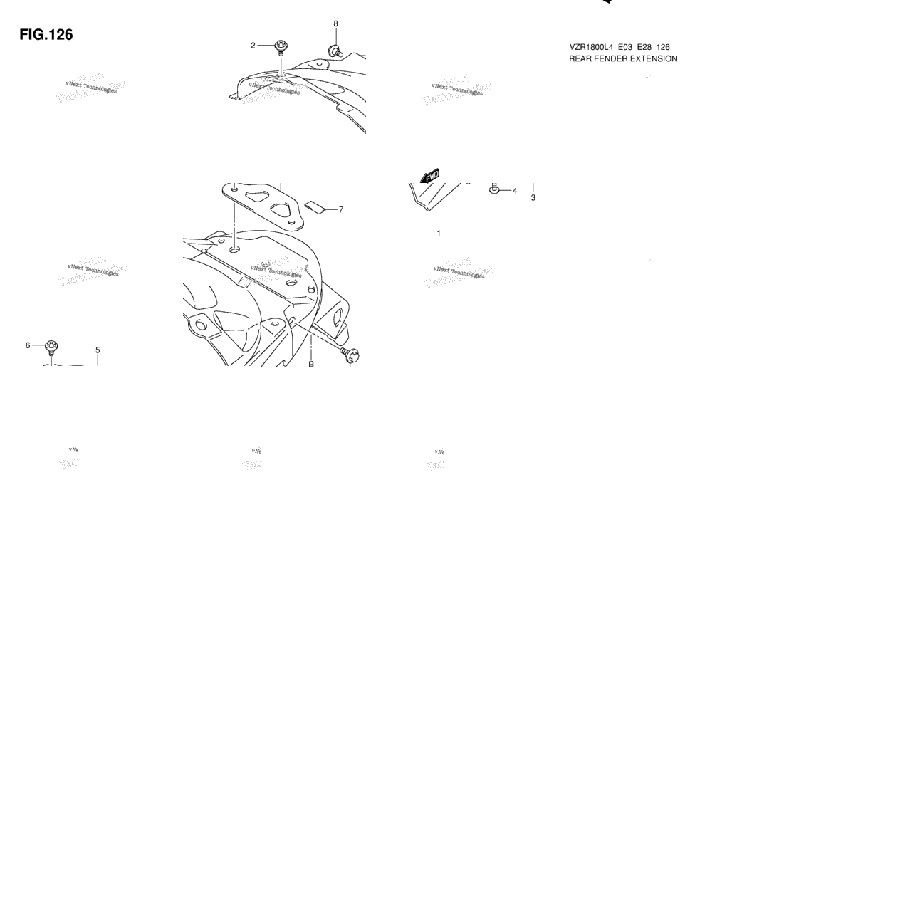 Rear Fender Extension