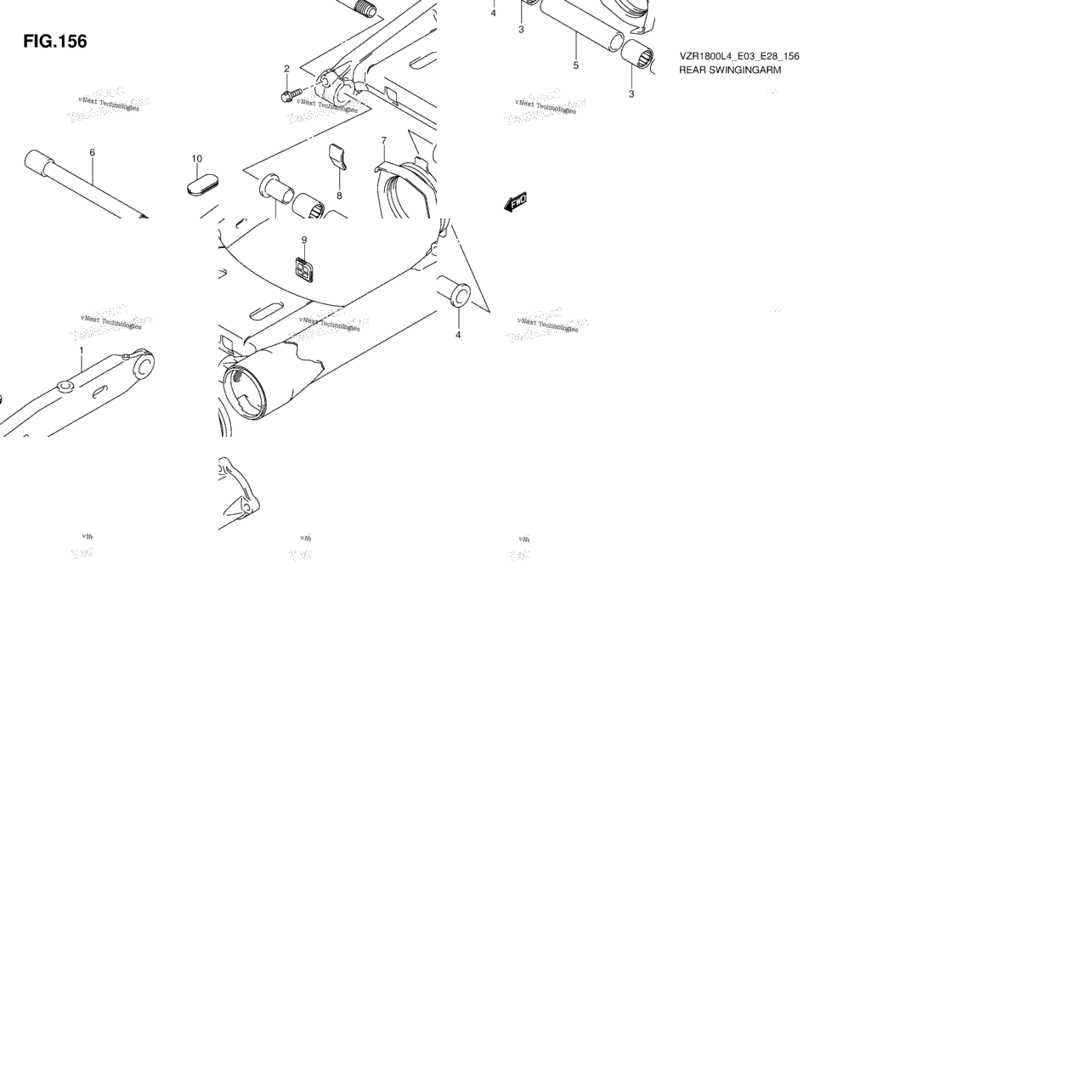 Rear Swingingarm