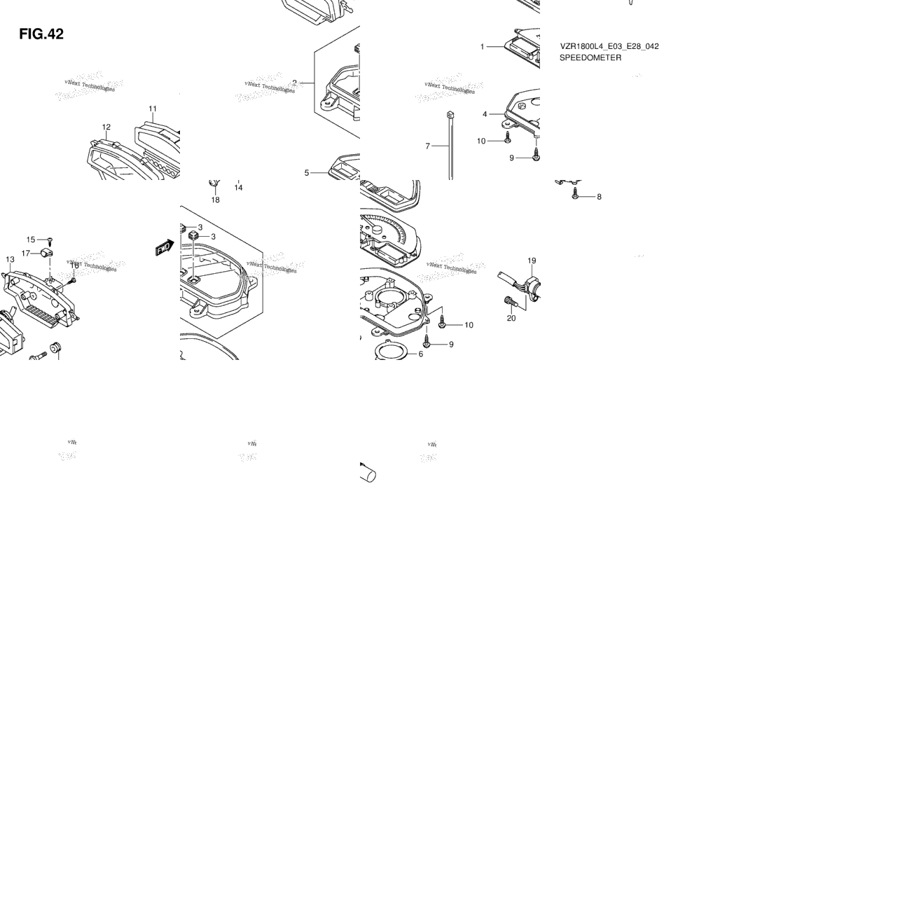 Speedometer (Vzr1800l4 E28)