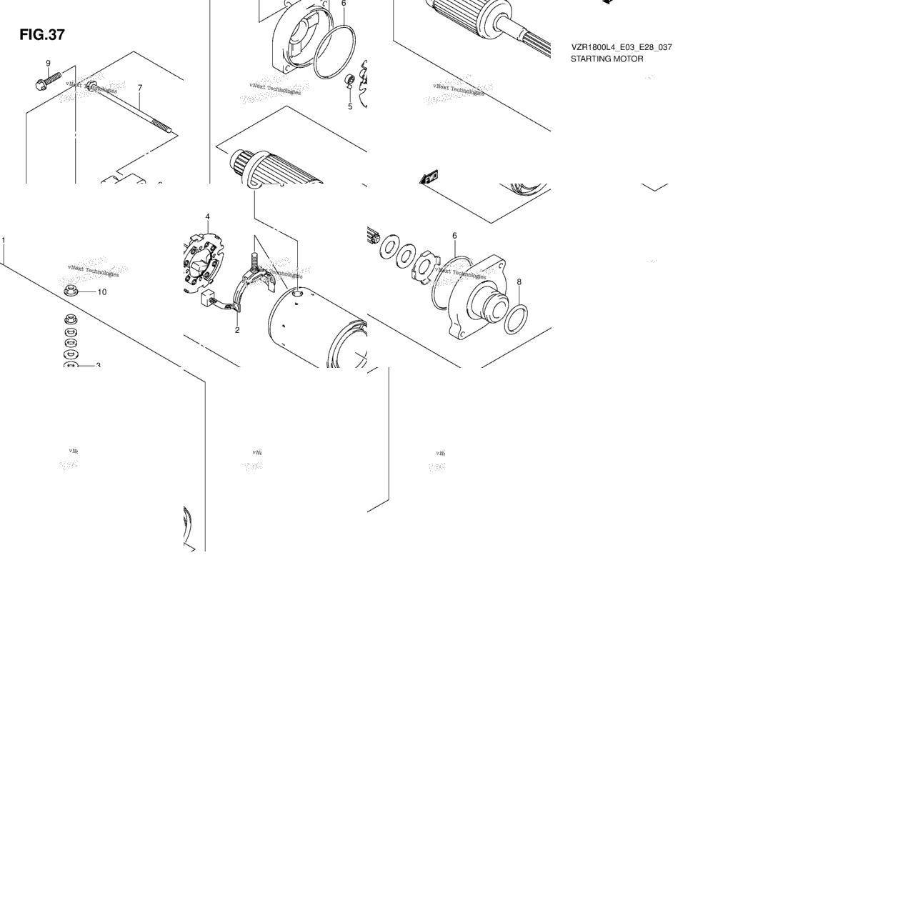 Starting Motor