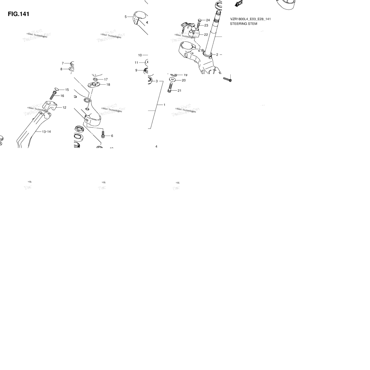 Steering Stem