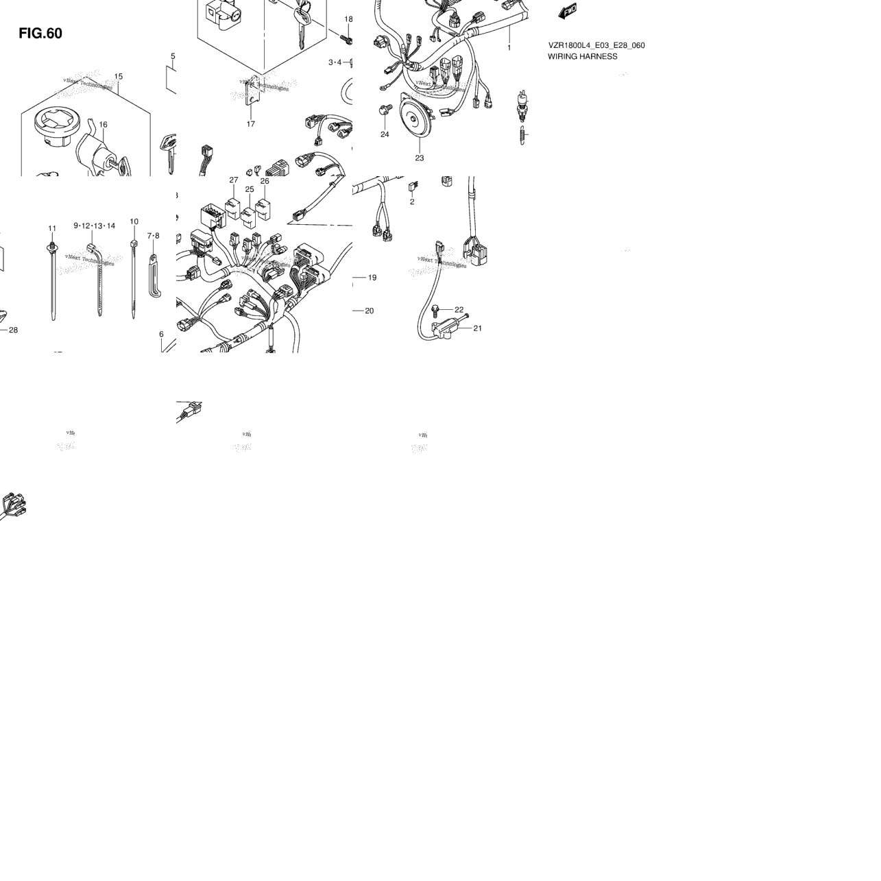 Wiring Harness (Vzr1800l4 E03)
