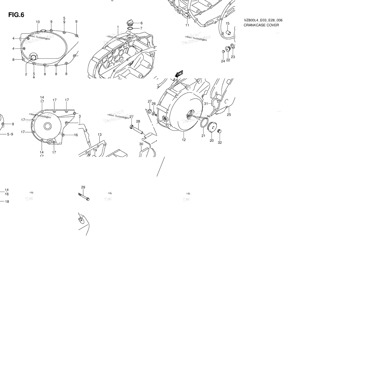 Crankcase Cover