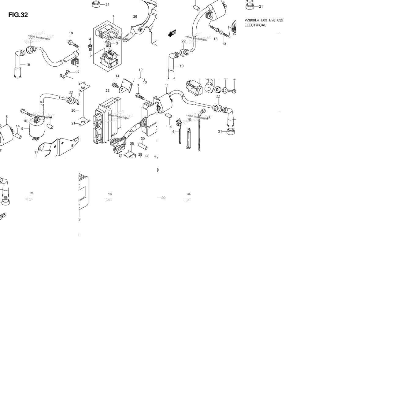 Electrical (Vz800l4 E33)