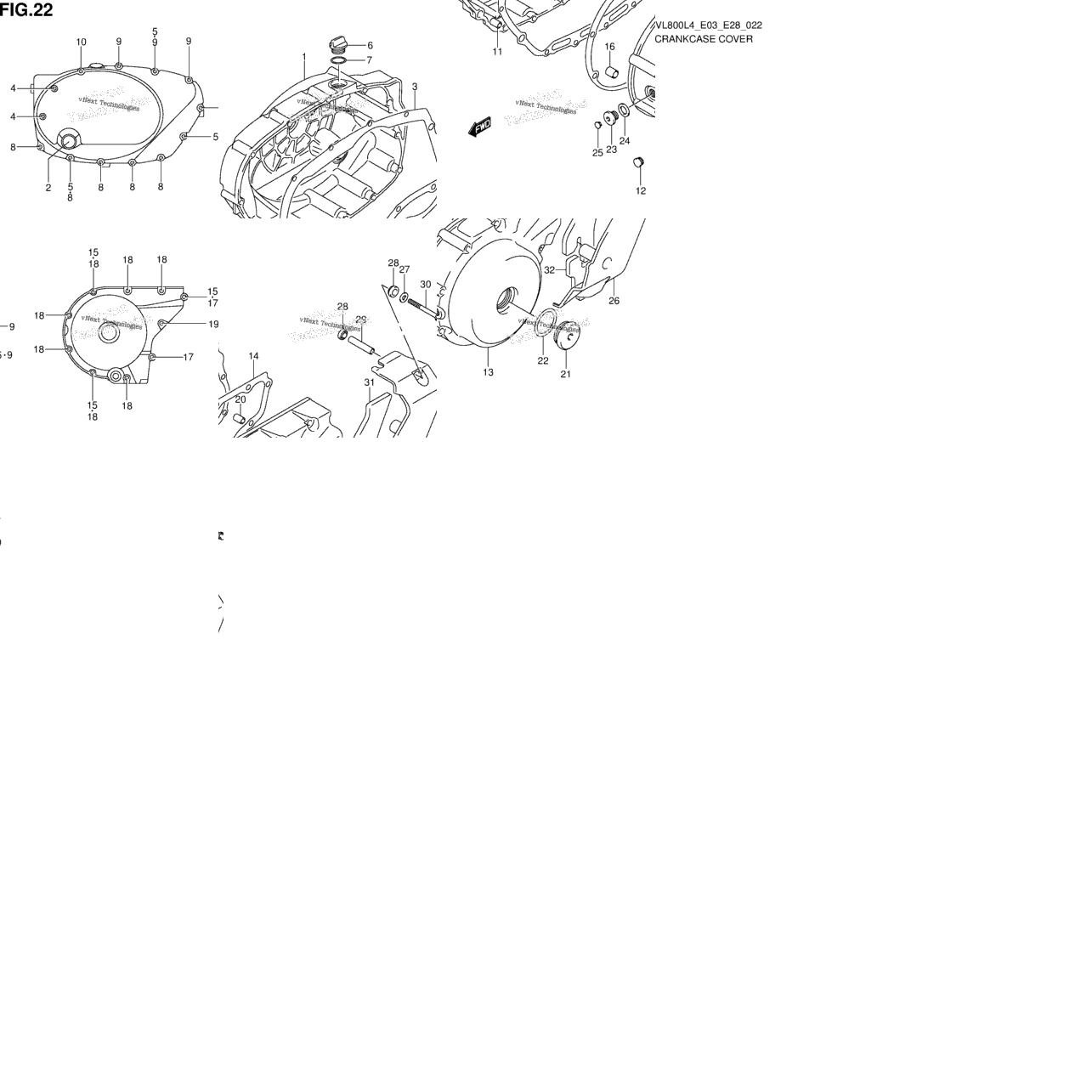 Crankcase Cover