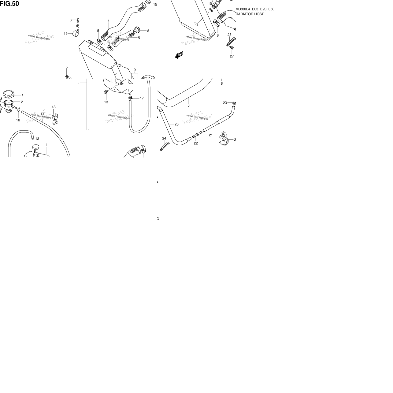 Radiator Hose