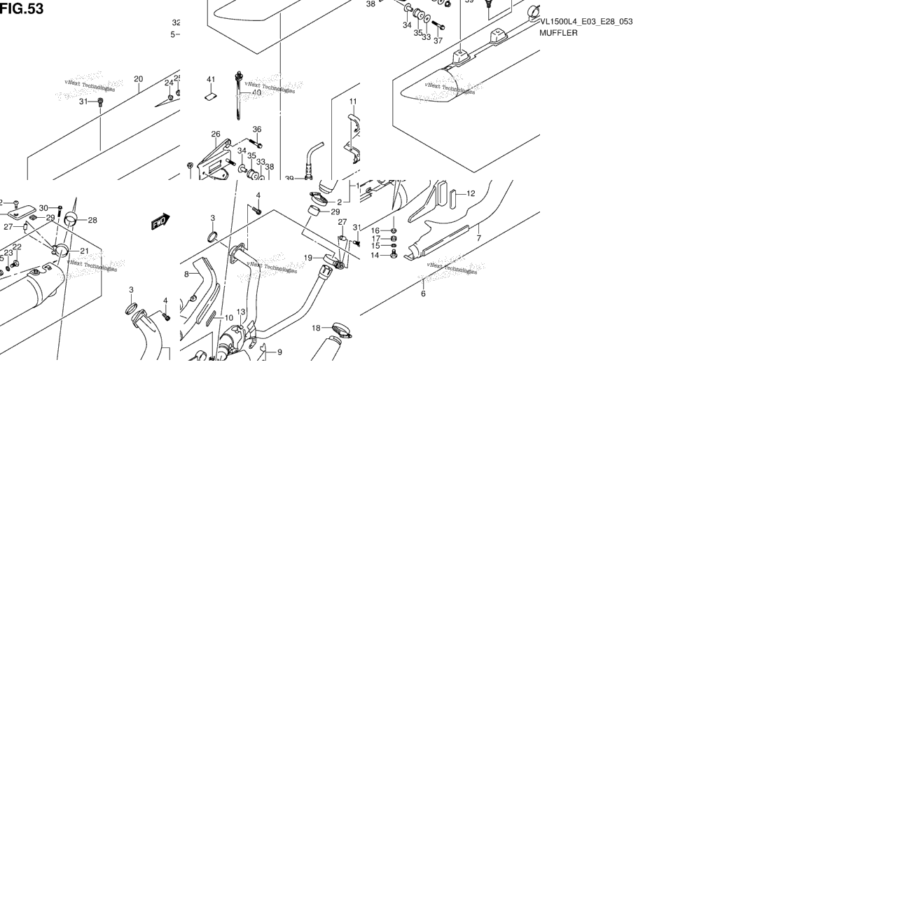 Muffler (Vl1500bl4 E33)