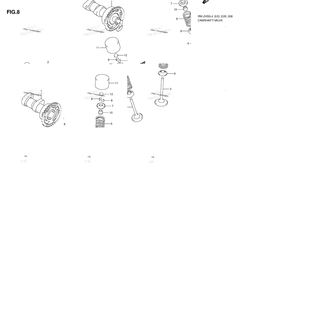 Camshaft/Valve