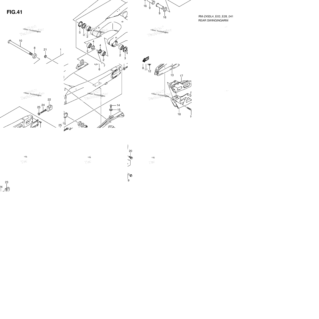 Rear Swingingarm