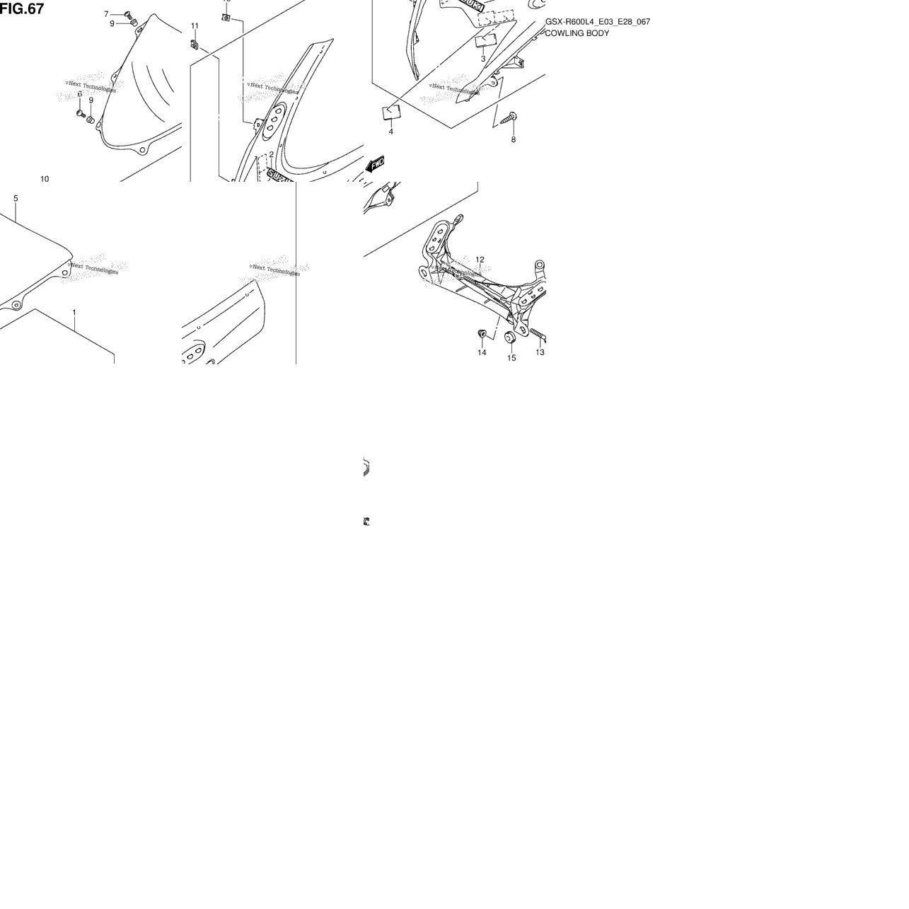 Cowling Body