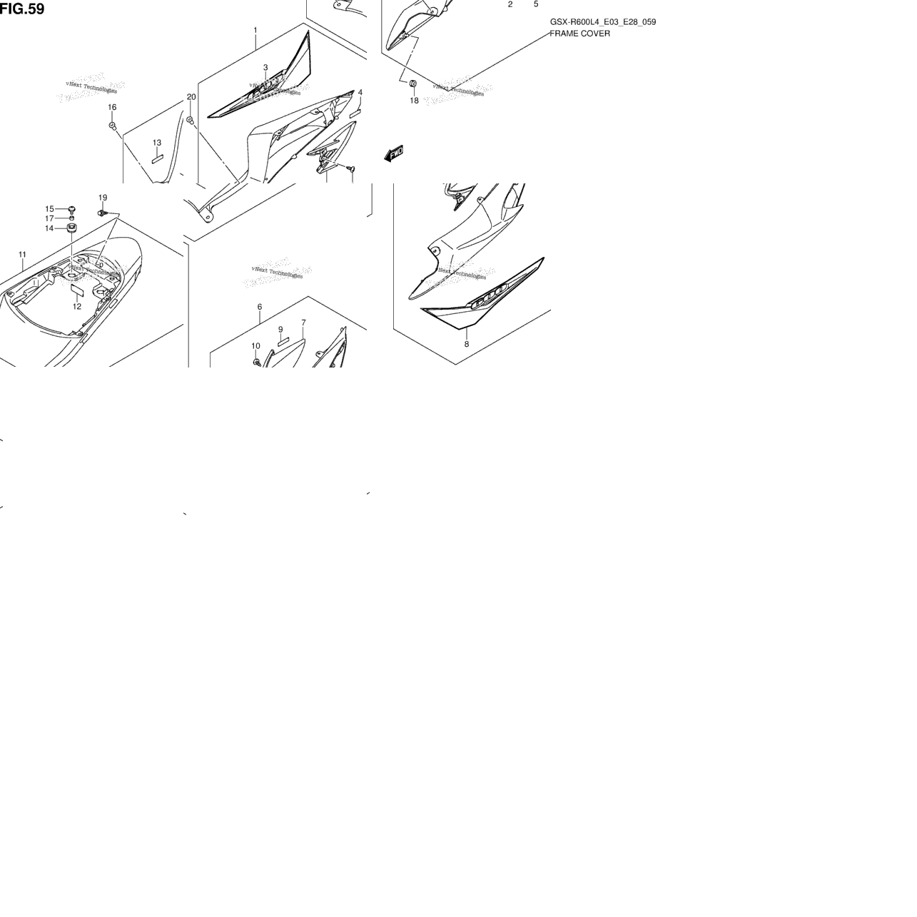 Frame Cover (Agq)