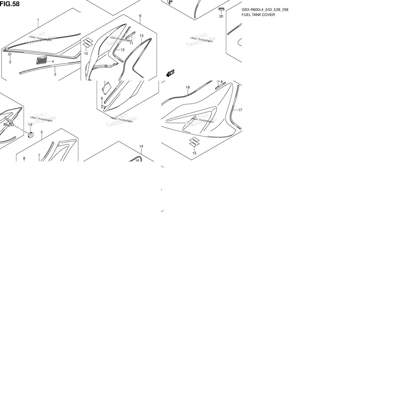 Fuel Tank Cover