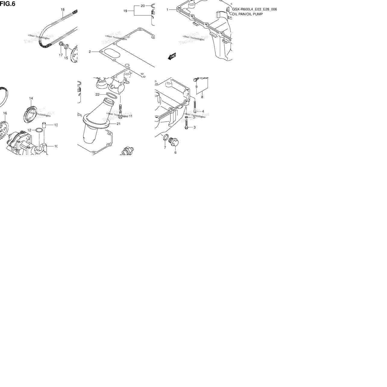 Oil Pan/Oil Pump