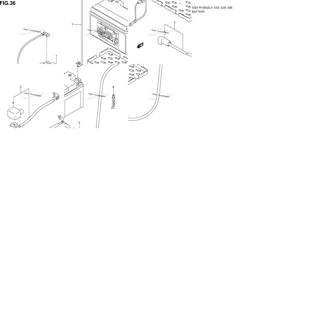 Battery (Gsx-R1000zl4 E33)