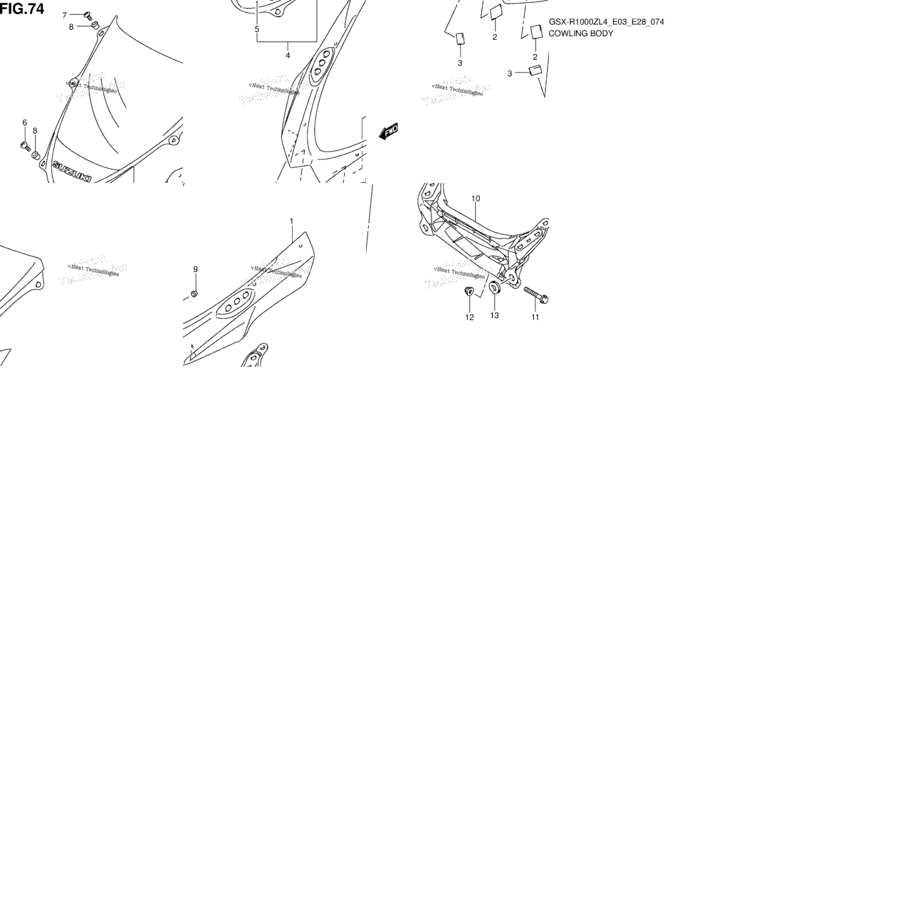 Cowling Body