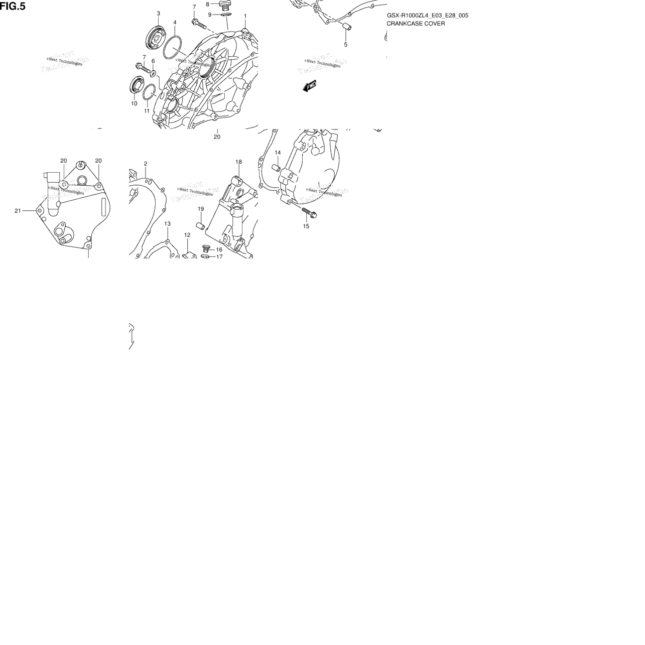 Crankcase Cover