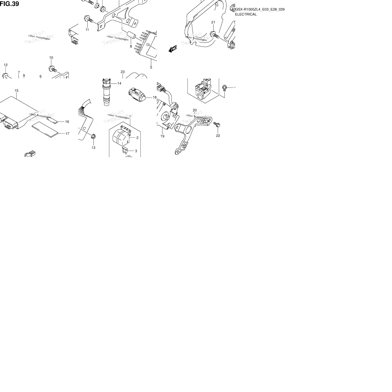 Electrical (Gsx-R1000zl4 E33)