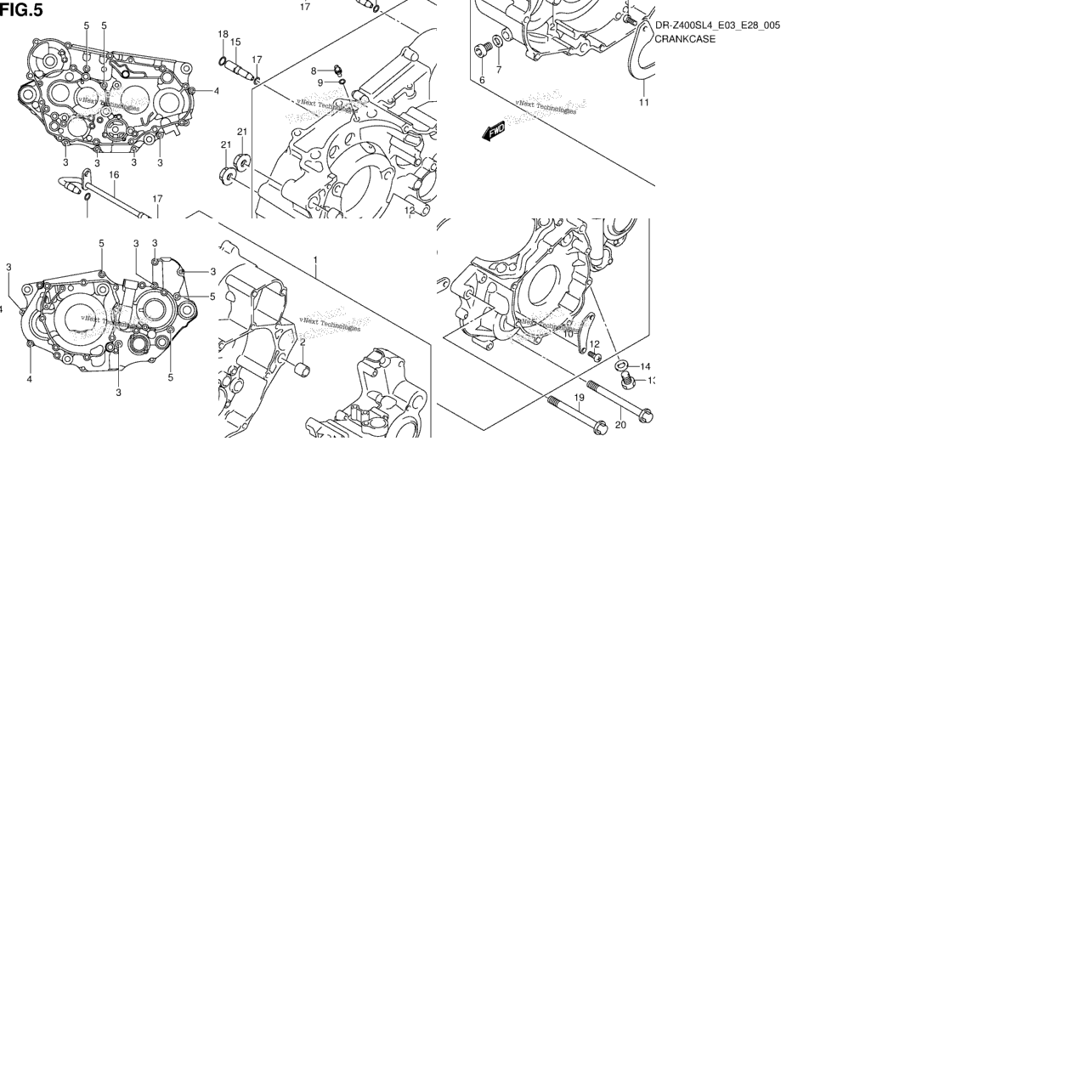 Crankcase