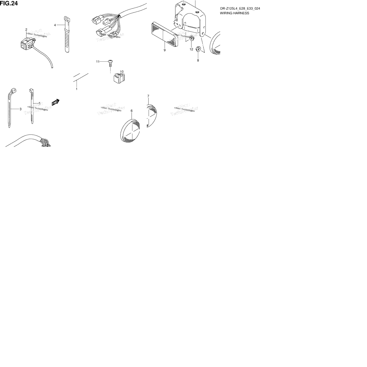 Wiring Harness (Dr-Z125ll4 E28)