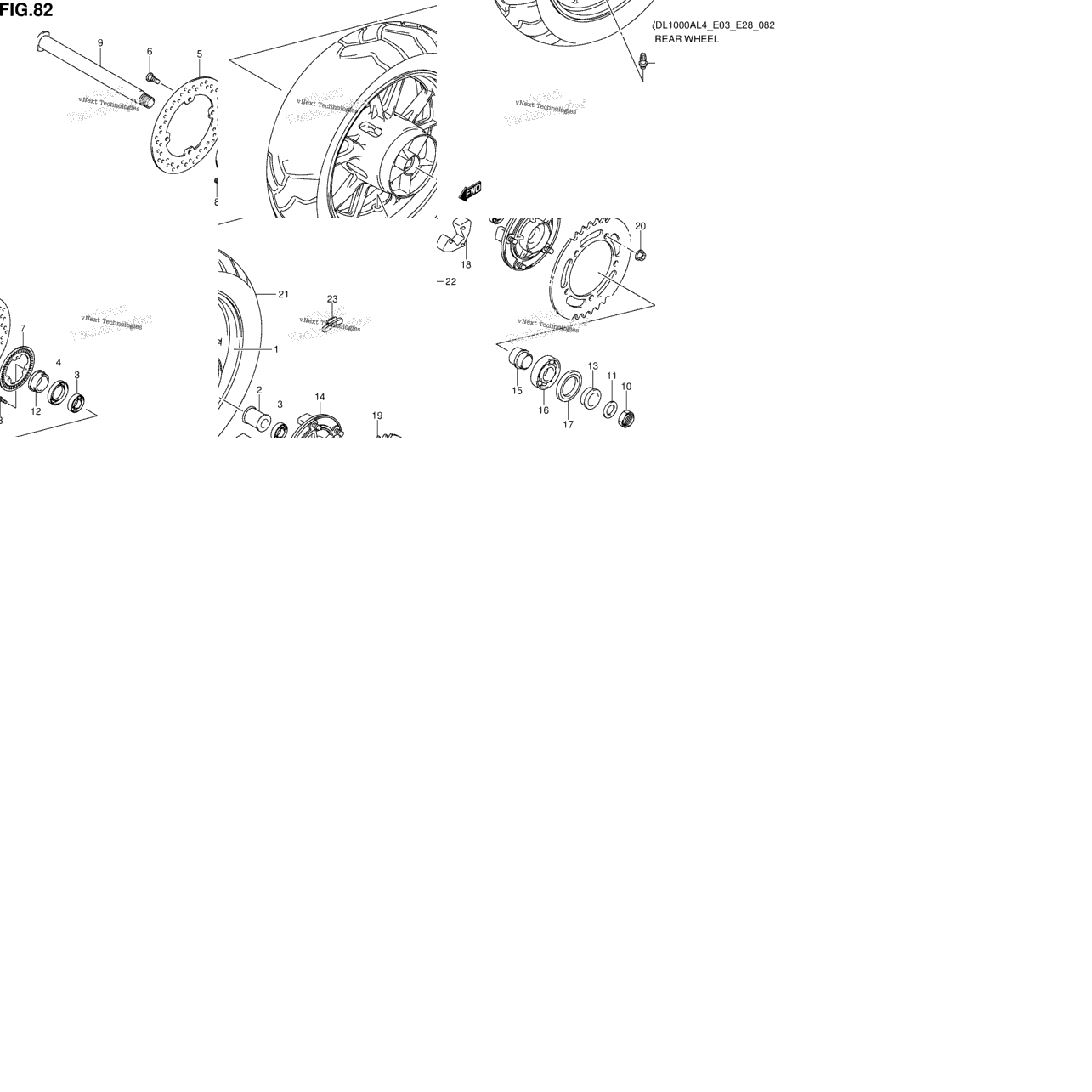 Rear Wheel