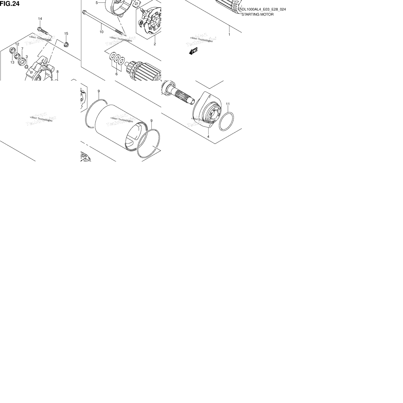 Starting Motor