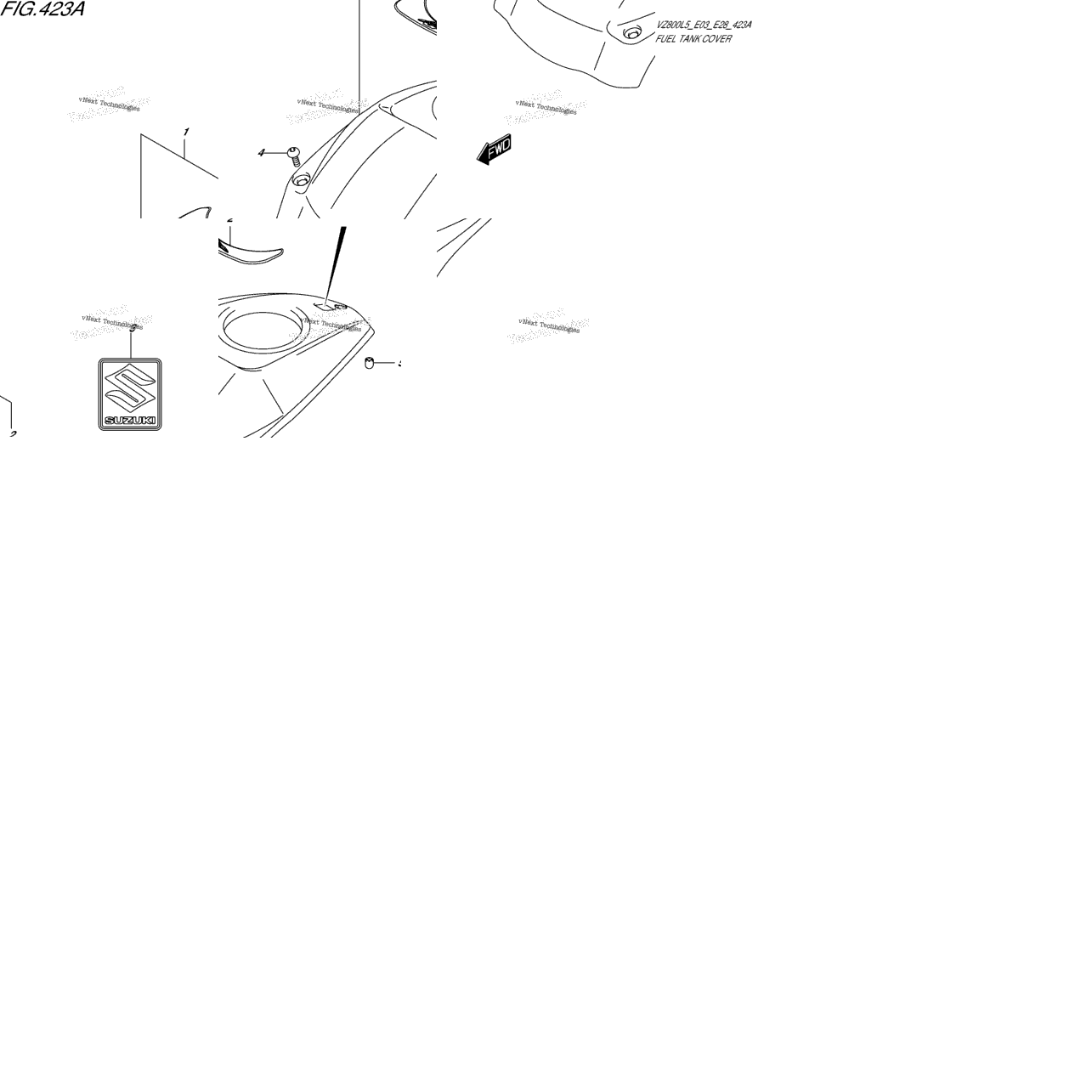 Fuel Tank Cover