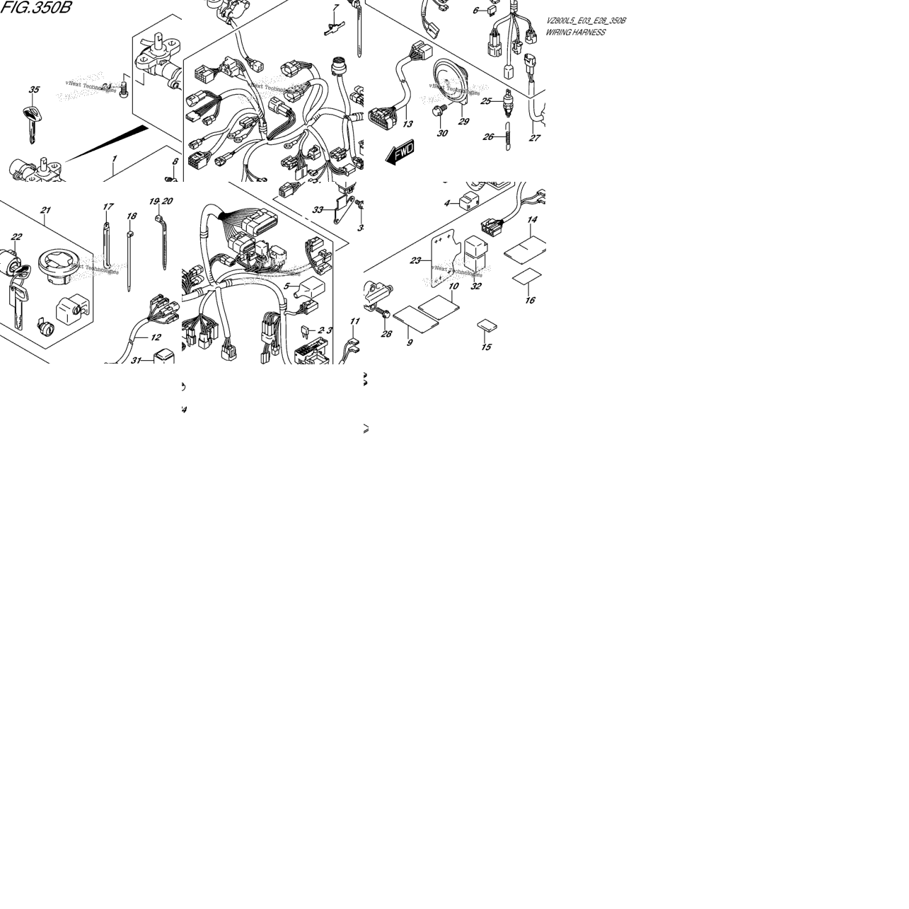 Wiring Harness (Vz800l5 E28)