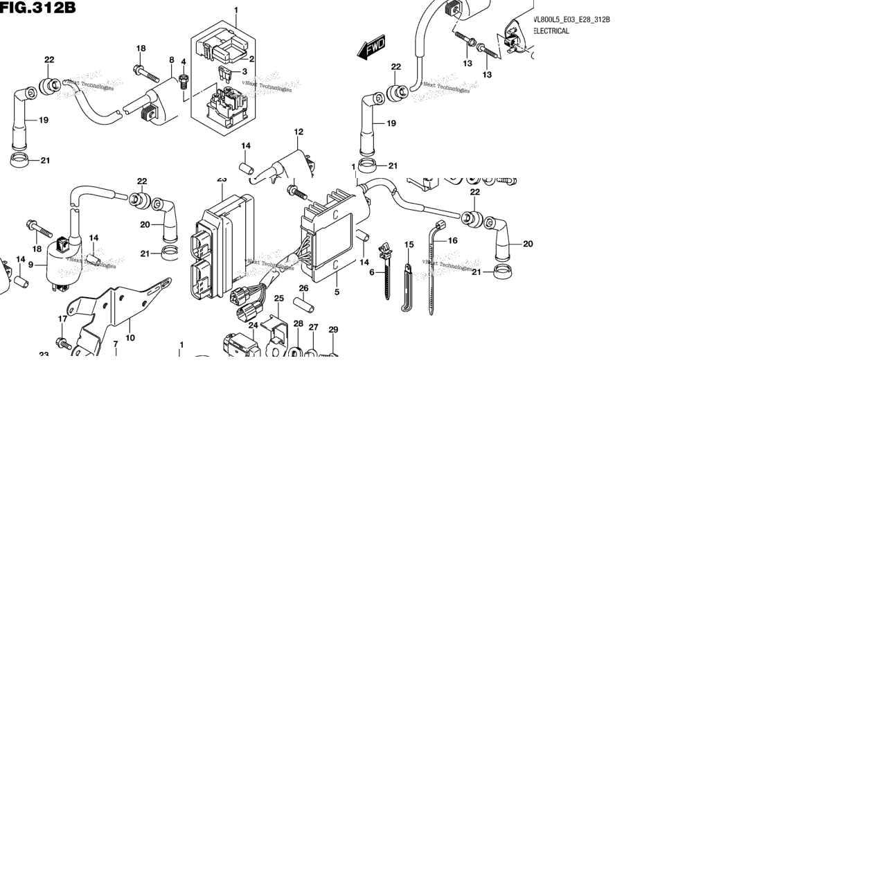 Electrical (Vl800l5 E33)