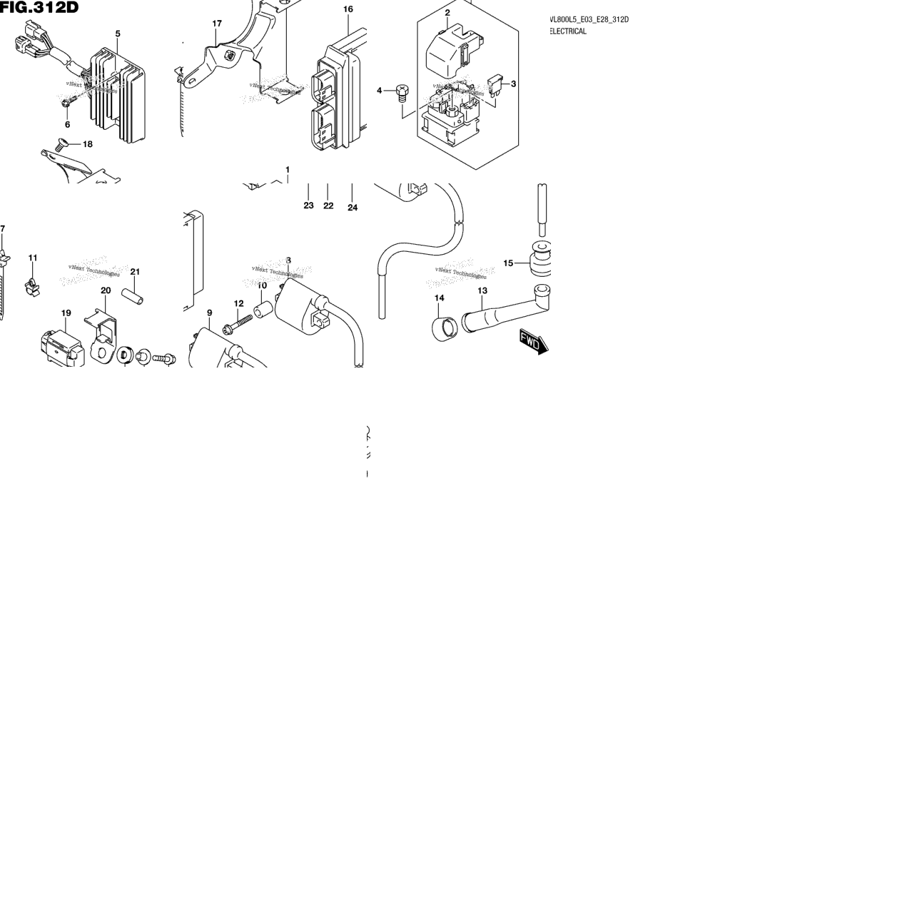 Electrical (Vl800tl5 E28)