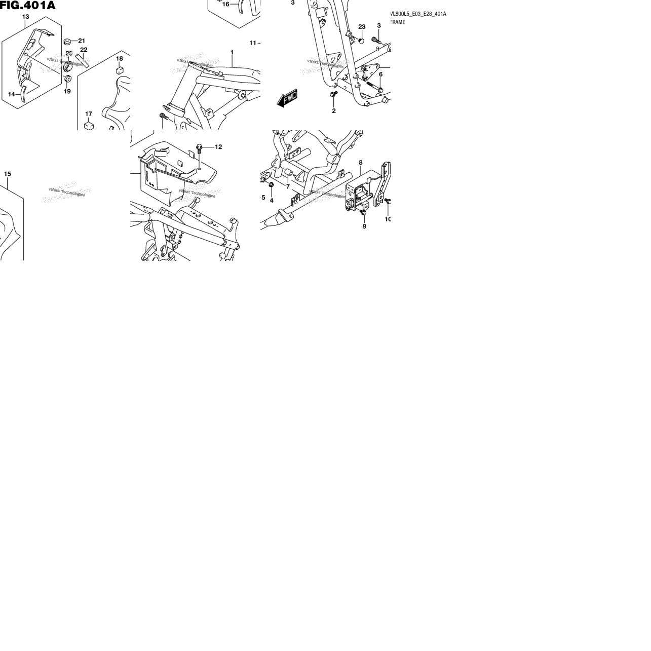 Frame (Vl800l5 E03)