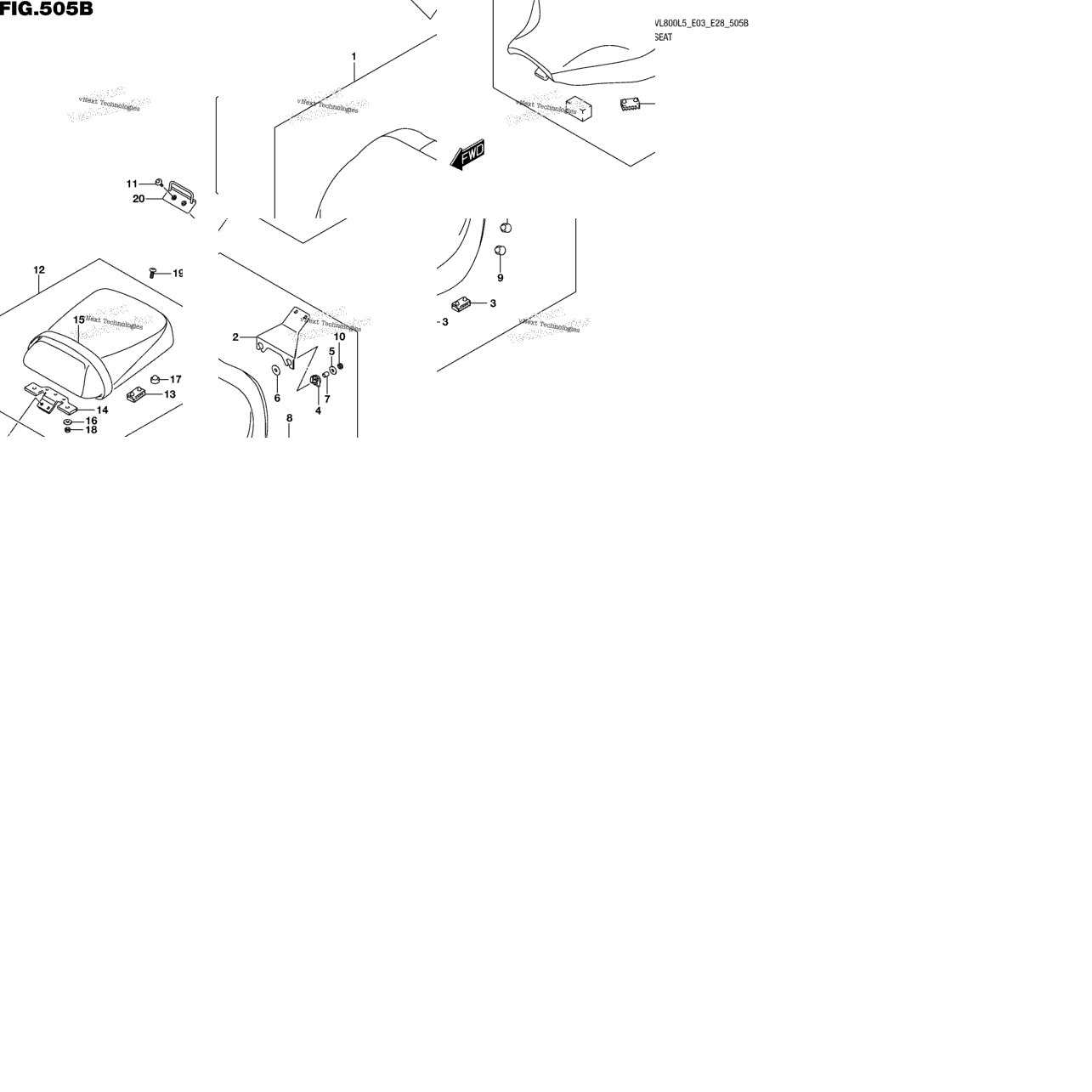 Seat (Vl800l5 E33)