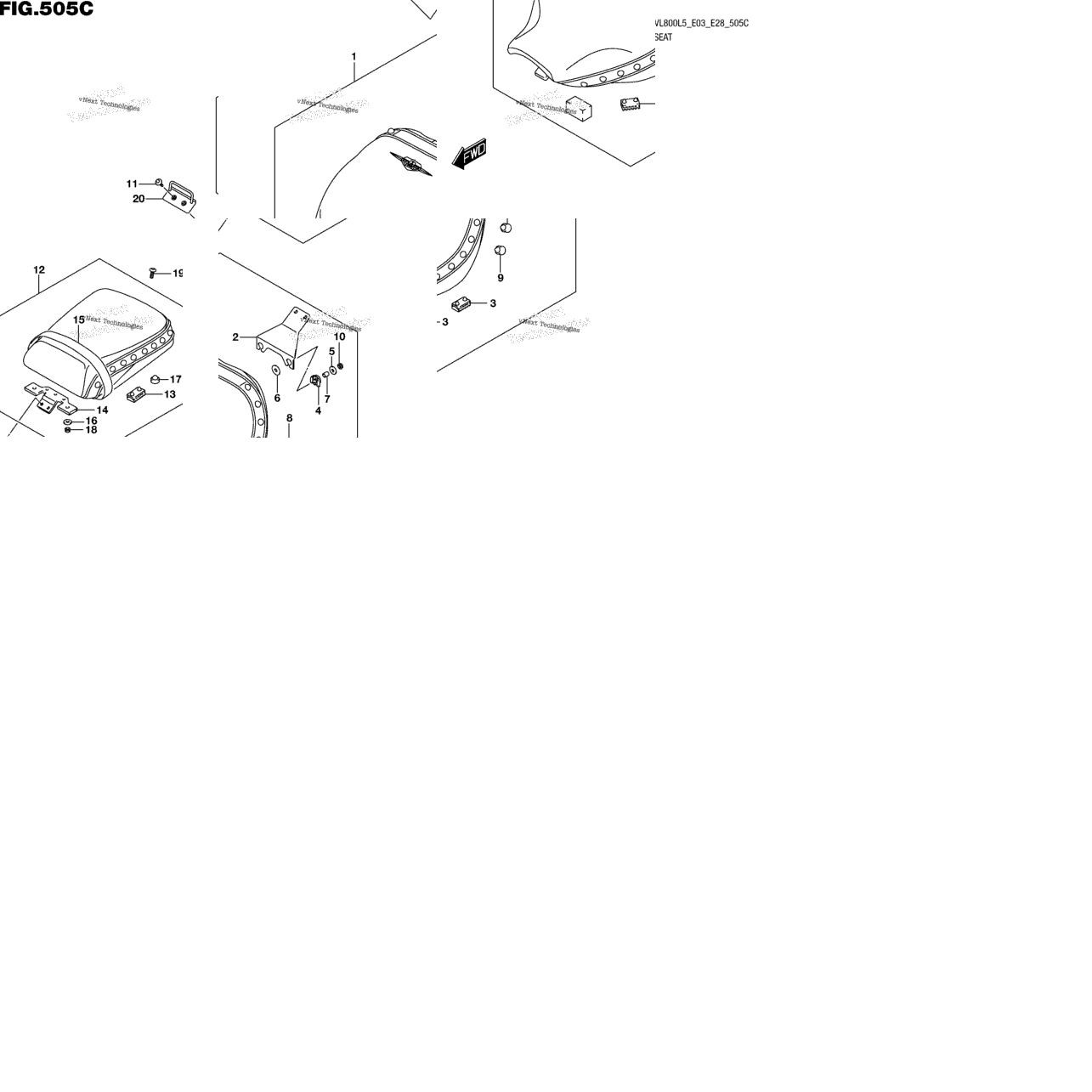 Seat (Vl800tl5 E03)