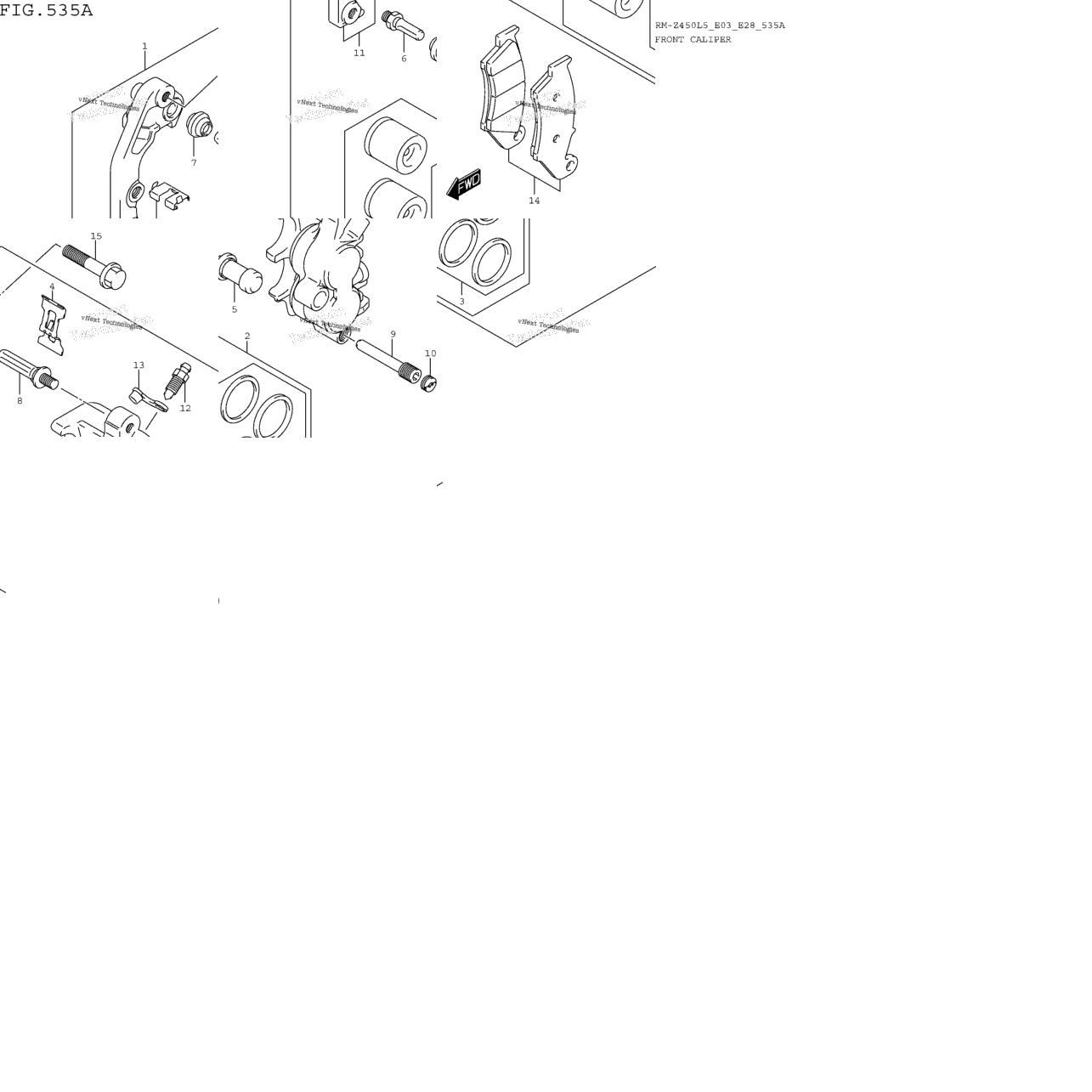 Front Caliper