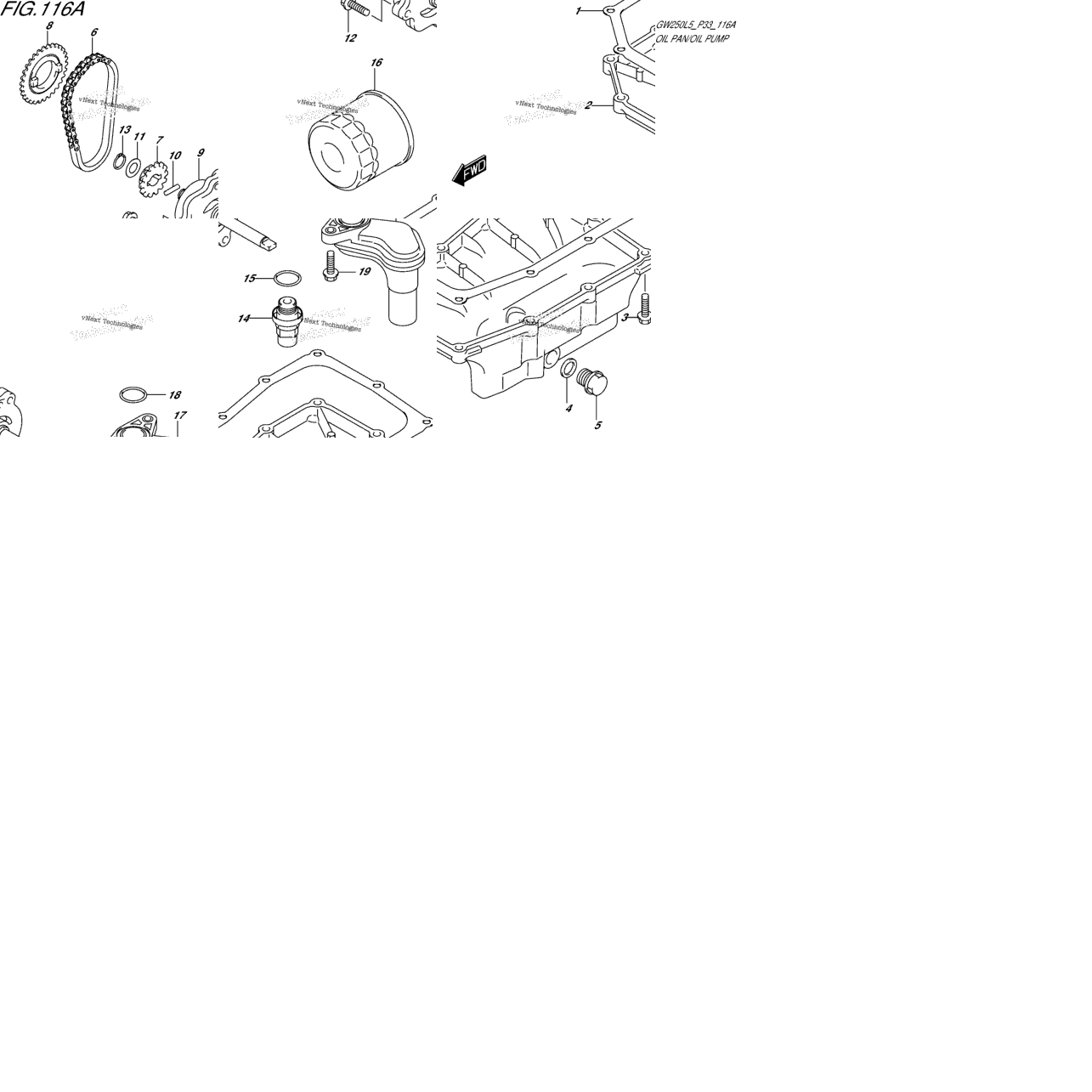 Oil Pan/Oil Pump