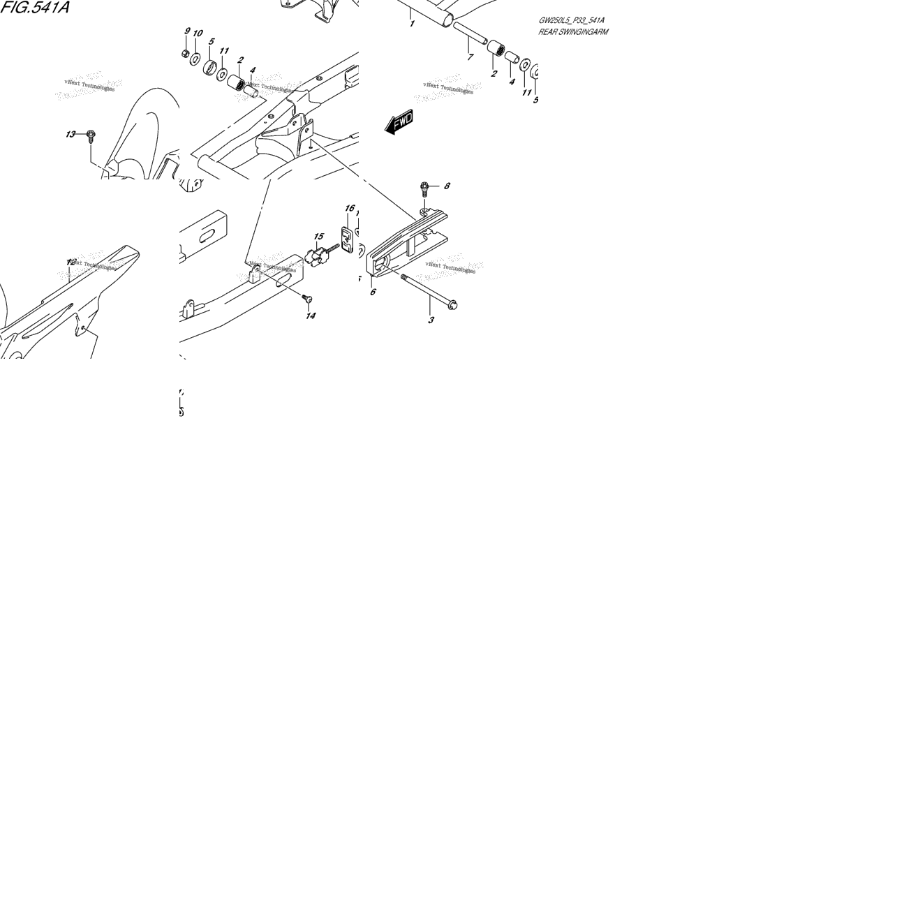 Rear Swingingarm