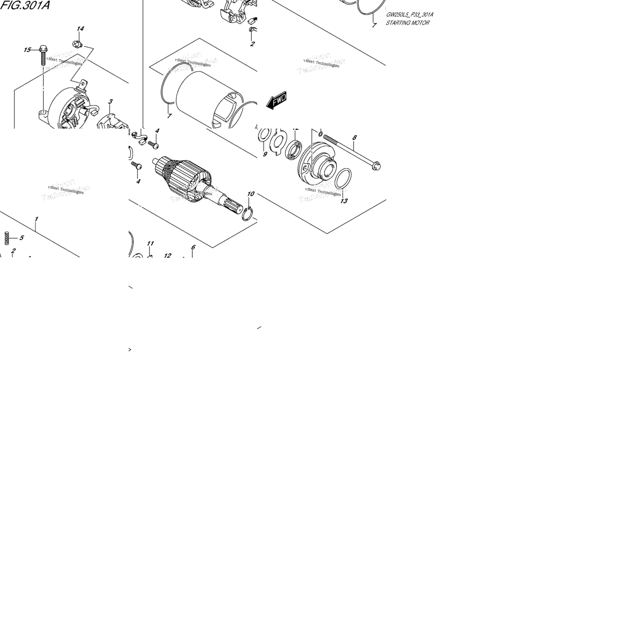 Starting Motor