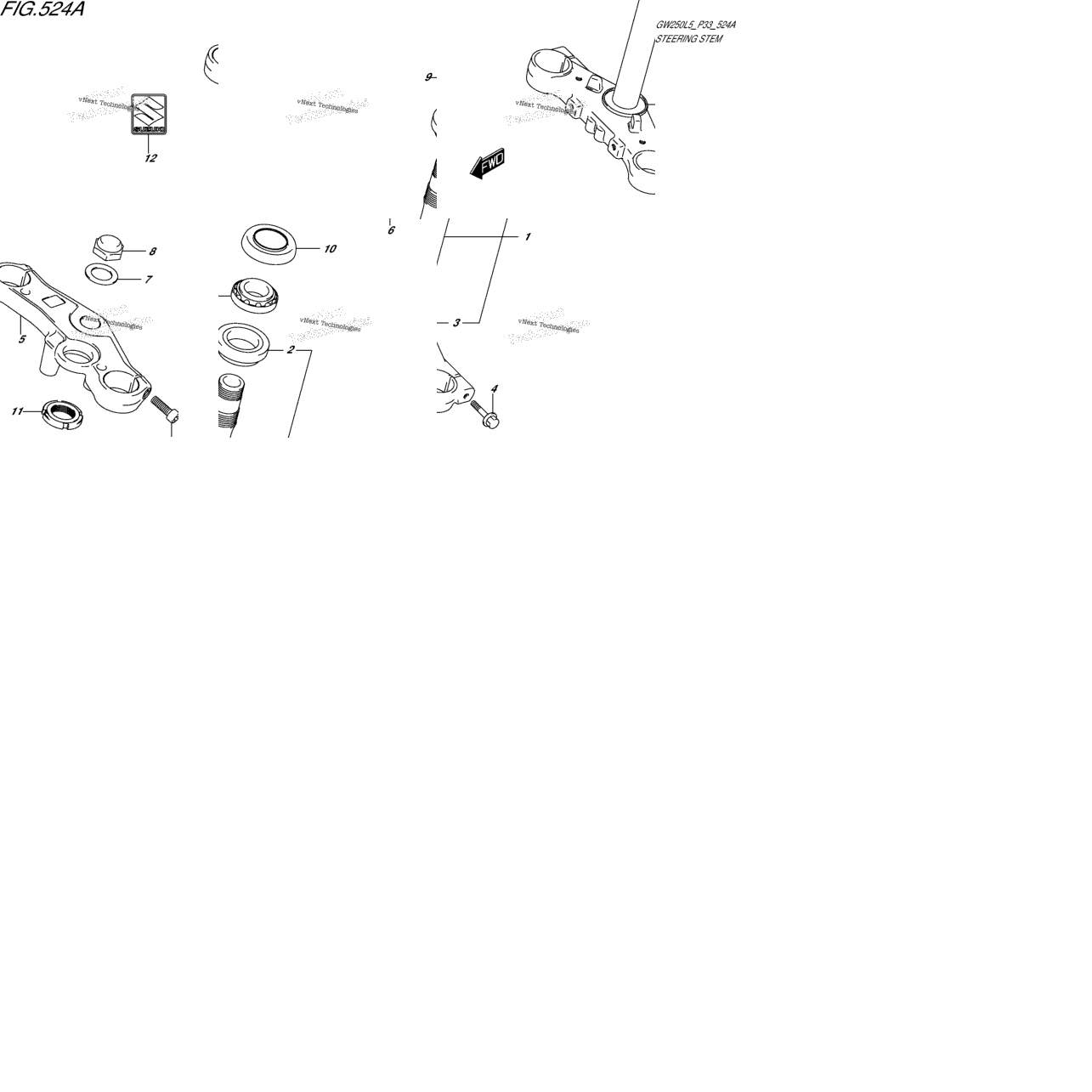 Steering Stem