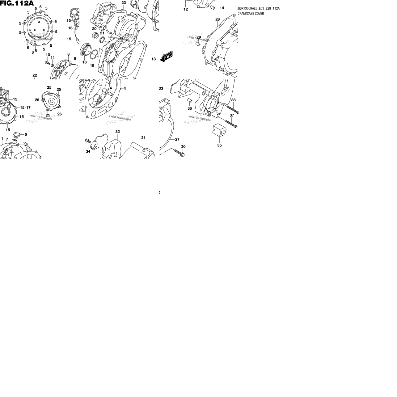 Crankcase Cover