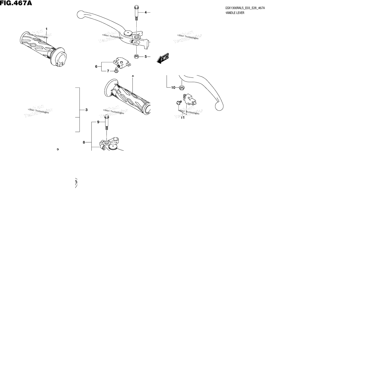 Handle Lever